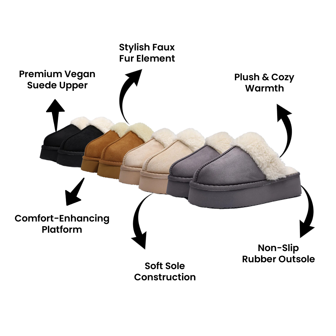 3 Ways Warmelles FuzzyLift Platform Slippers Upgrade Your Everyday Comfort